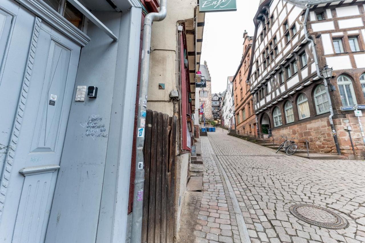 Altstadt Pur Im Herzen Marburgs Exterior photo